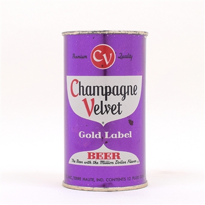 Champagne Velvet Set Can Purple 49-4