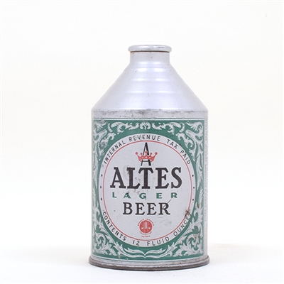Altes Beer Crowntainer Cone Top 192-4