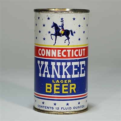 Connecticut Yankee Lager Beer Can 51-8