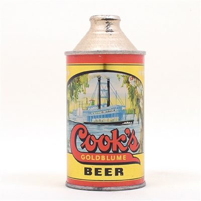 Cooks Goldblume Beer Cone Top 158-6