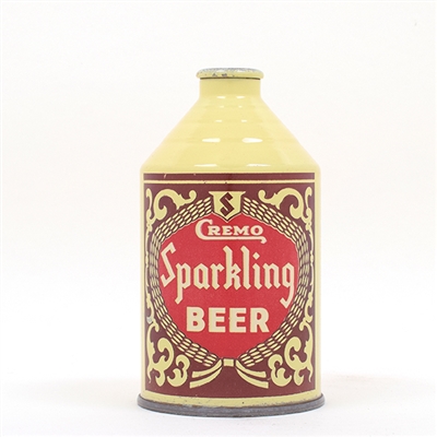 Cremo Sparkling Beer Crowntainer Cone Top 192-33