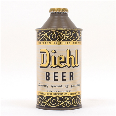 Diehl Beer EXPORT Cone Top 159-12