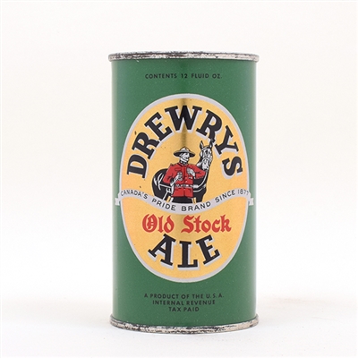 Drewrys Old Stock Ale Flat Top 55-27