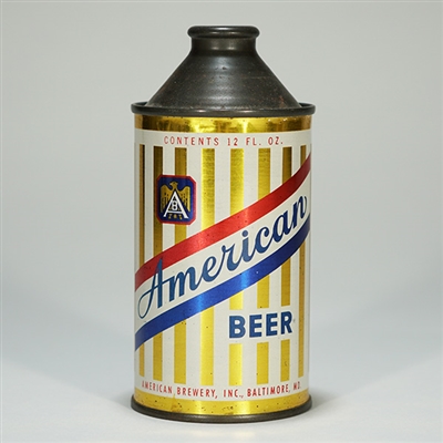 American Beer Cone Top 150-16