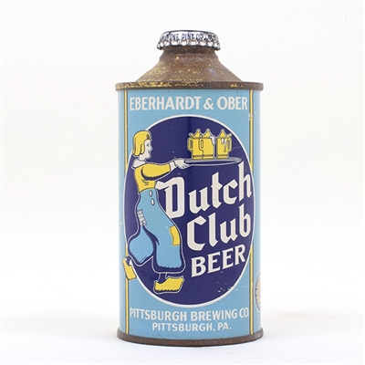 Dutch Club Beer LOW PROFILE Cone Top 160-5