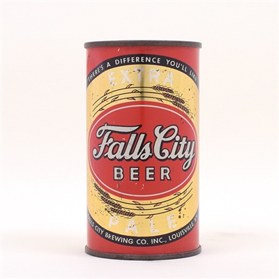 Falls City EXTRA PALE Beer OI Flat Top 61-25