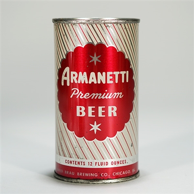 Armanetti Flat Top Beer Can 31-39