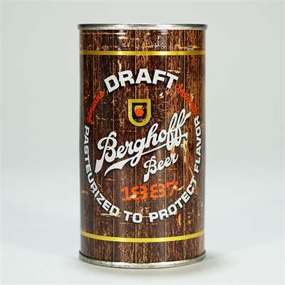 Berghoff Draft 1887 Beer Can 36-7