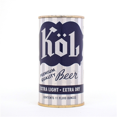 Kol Beer Can ATLANTIC 11 OZ 89-10 RARE