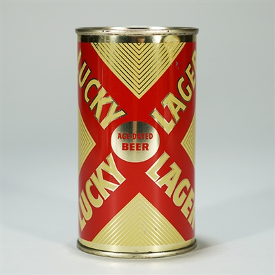 Lucky Lager Beer Can 93-18 OUTSTANDING