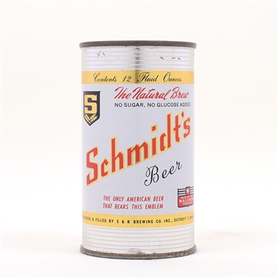 Schmidts Beer Flat Top 131-18