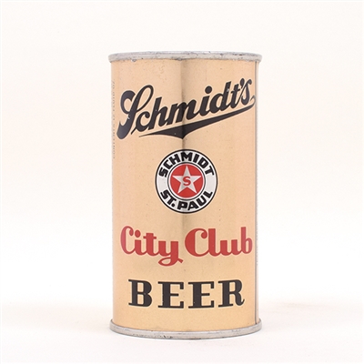 Schmidts City Club Beer Flat Top 130-4
