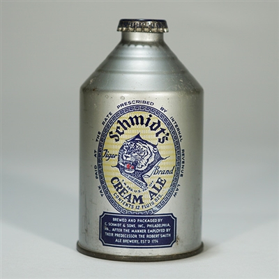 Schmidts Tiger Brand Cream Ale 198-30