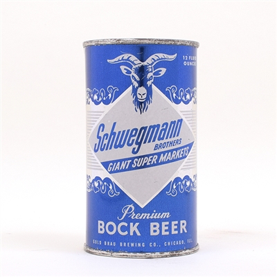 Schwegmann Bock Flat Top 132-8 SPOTLESS