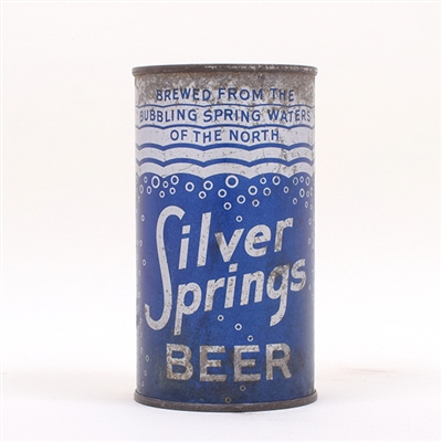 Silver Springs Beer Instructional Flat Top 134-17