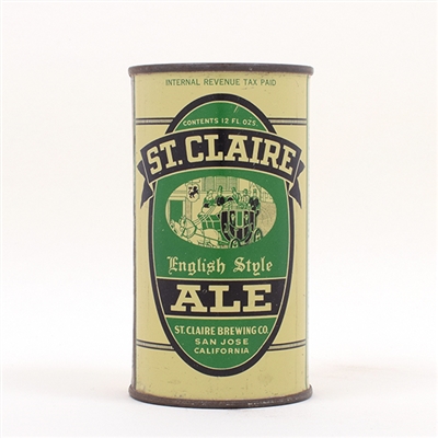 St Claire Ale Flat Top 135-13