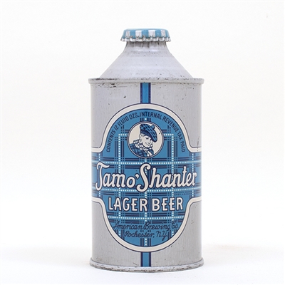 Tam O Shanter Lager Beer Flat Bottom 186-28