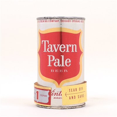 Tavern Pale Beer Flat Top 138-22
