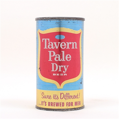 Tavern Pale Dry Beer Flat Top 138-24