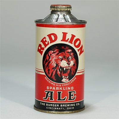 Red Lion Sparkling Ale FBIR Cone 1870-31