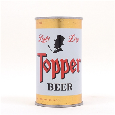 Topper Dry Beer Flat Top 139-8