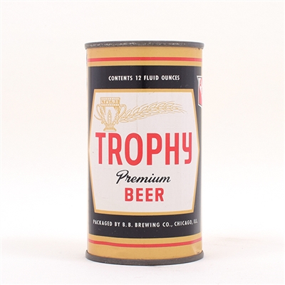Trophy Beer Flat Top 140-1