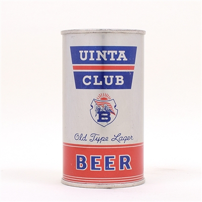 Uinta Club Beer OI Flat Top 142-6 MINTY