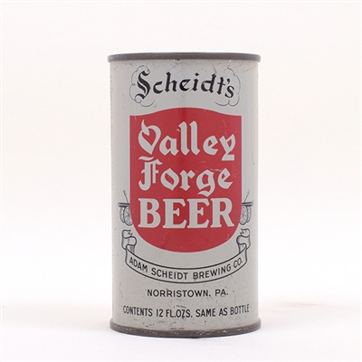 Valley Forge Beer DULL GRAY OI Flat Top 142-36