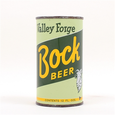 Valley Forge Bock Flat Top Green Text 143-11