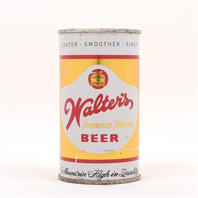 Walters Beer Flat Top 144-17