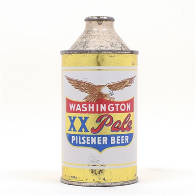 Washington XXX Pale Beer Cone Top 188-25