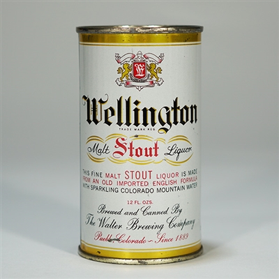 Wellington Stout Malt Liquor GOLD 145-2