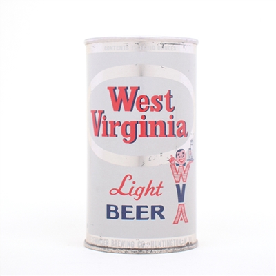 West Virginia Beer Can VANITY LID 145-5
