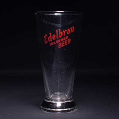 Edelbrau Beer 5.5-inch 1940s Enameled Glass