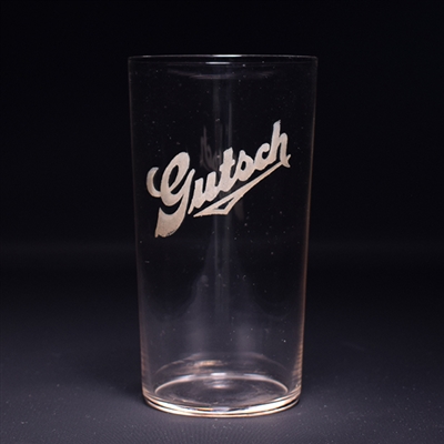 Gutsch 5-inch Pre-Prohibition Etched Glass