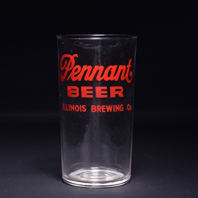 Pennant Beer 4.75-inch 1940s Enameled Glass