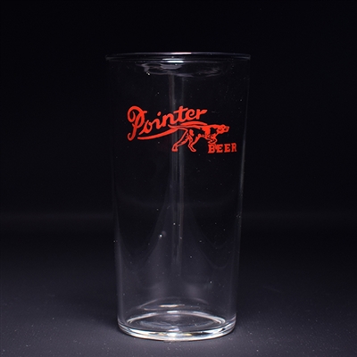 Pointer Beer 5.25-inch 1930s Enameled Glass