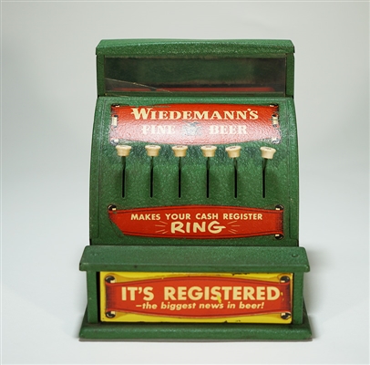 Wiedemanns Back Bar Cash Register Display