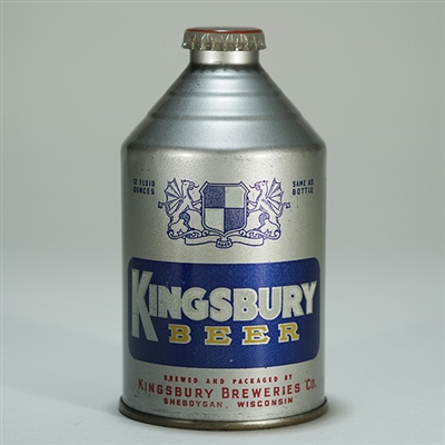 Kingsbury Beer Crowntainer 196-07