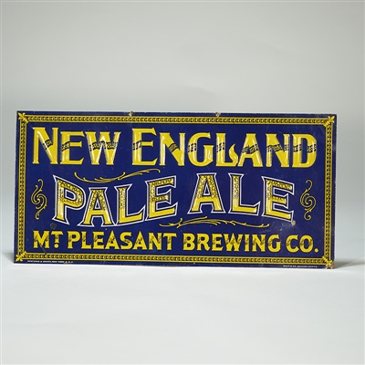 New England Pale Ale Mt. Pleasant Sign