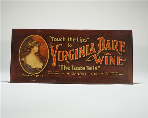 Virginia Dare Wine TOC Sign