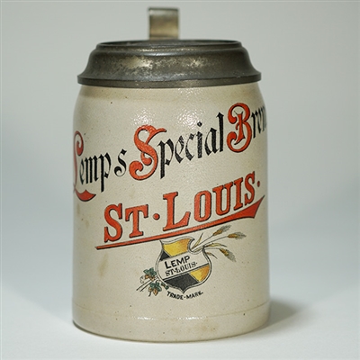 Lemps Special Brew Lidded Mug