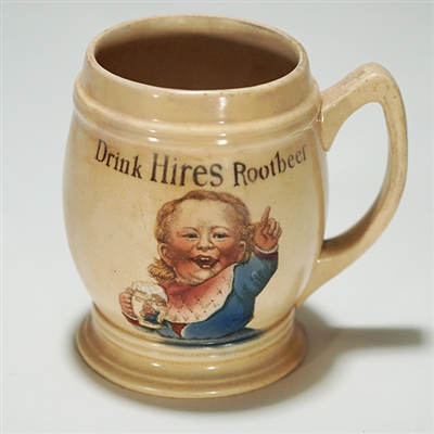 Hires Rootbeer Advertising Mug