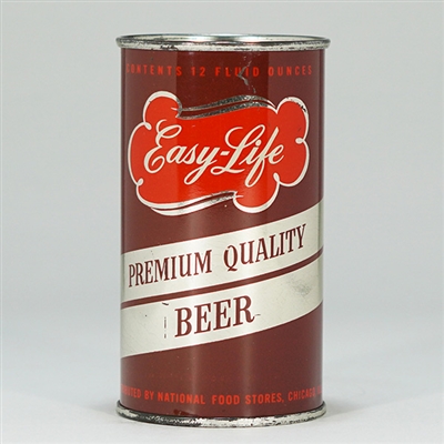 Easy Life Flat Top Beer Can Best 58-27
