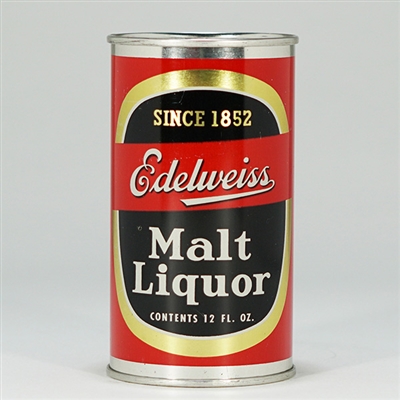 Edelweiss Malt Liquor Beer Can 59-09