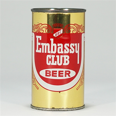 Embassy Club Beer Can Best 59-33