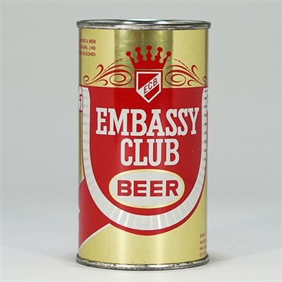 Embassy Club Beer Can Norfolk 59-39