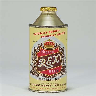 Fitgers REX Imperial Dry Cone 162-29