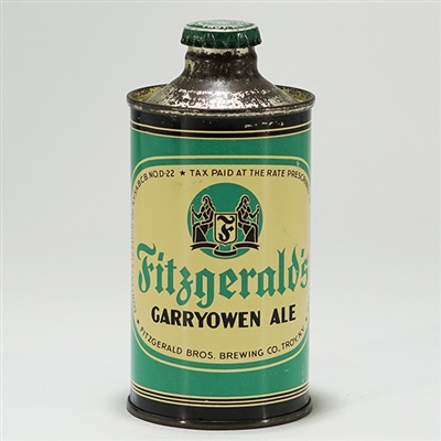 Fitzgeralds Garryowen Ale Cone 163-2
