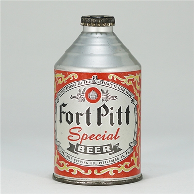 Fort Pitt Special Beer Crowntainer 194-10